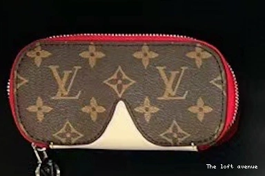 CUSTOM POUCH LV SUNGLASSES 0810